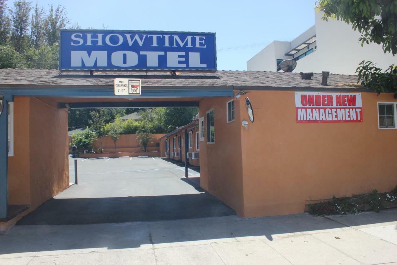 Showtime Motel Los Angeles Bagian luar foto
