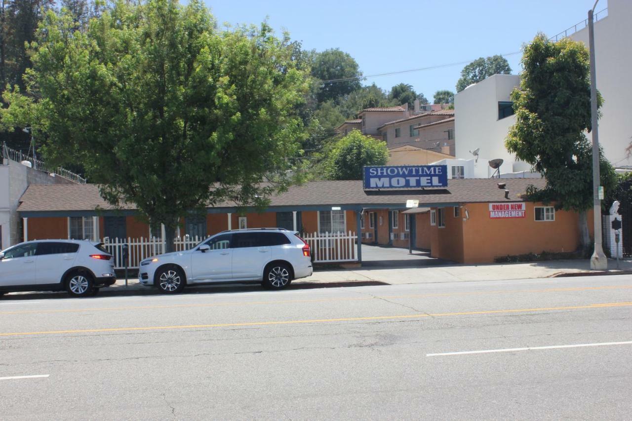 Showtime Motel Los Angeles Bagian luar foto